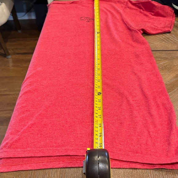 O'Neill Vibrant Red Short Sleeve Tee Size XL - Picture 9 of 10